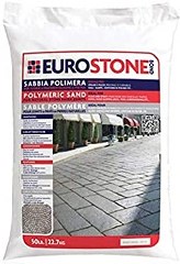 POLY SAND GATOR GRAY EURO-STONE 50 LB BAG 56/PLT